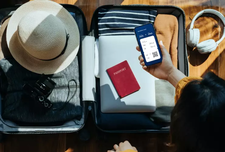 Artículo prohibido en el avión