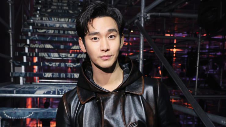 Kim Soo Hyun conferencia