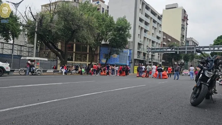 EN VIVO: Marcha de comerciantes ambulantes hacia el Centro este lunes 22 de julio en CDMX