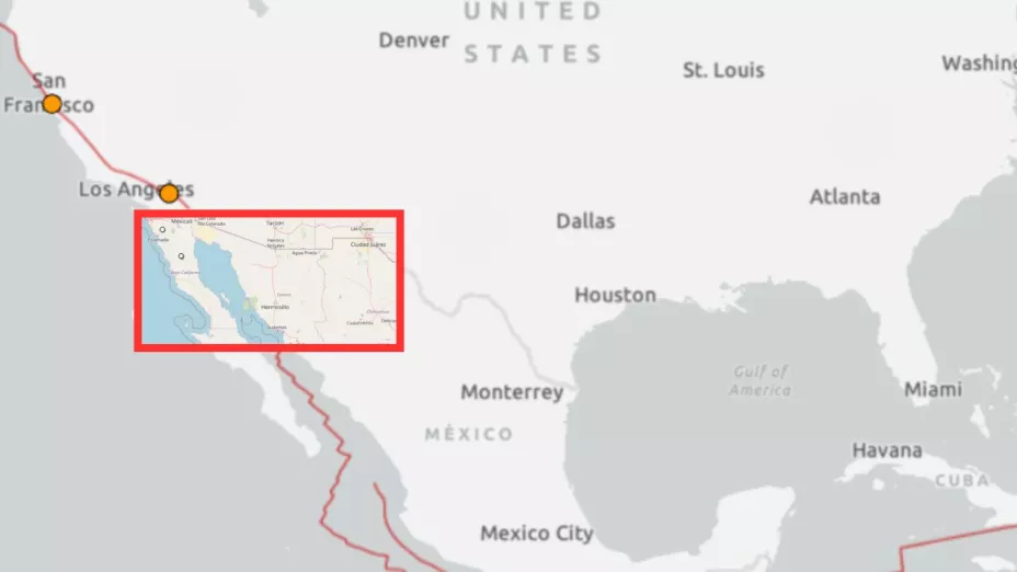 Sismos recientes en Baja California alertan sobre actividad en fallas cercanas