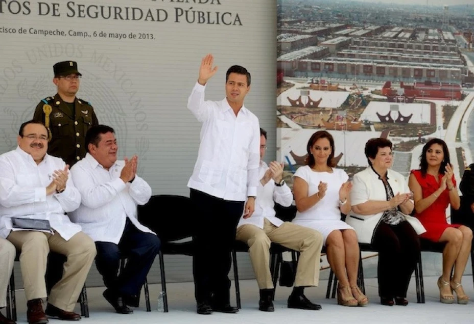 Enrique Peña Nieto, presidente de México
