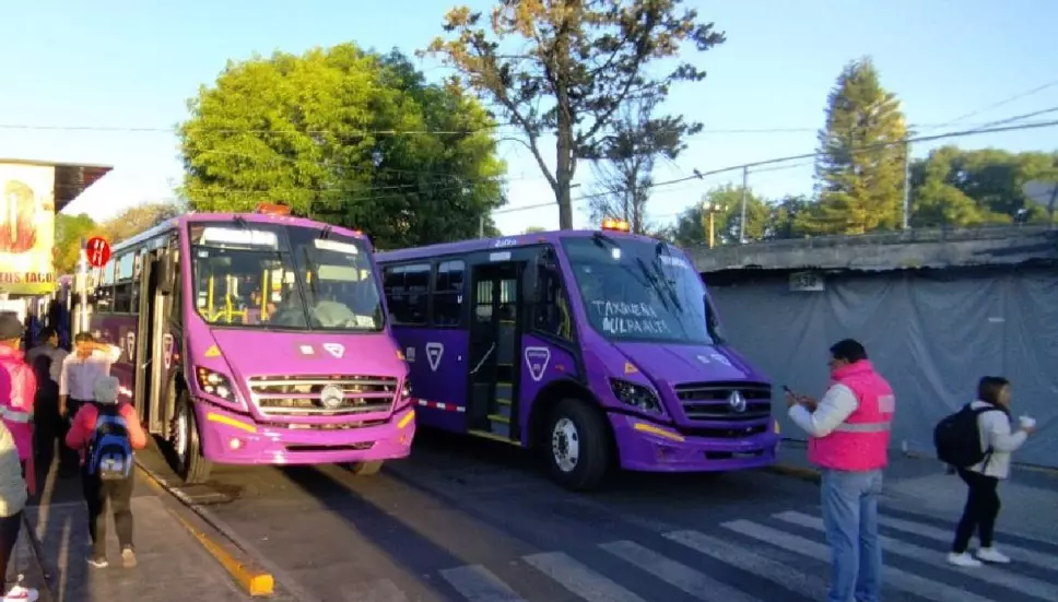 Así opera la nueva ruta de transporte que conecta a 3 alcaldías del sur de la CDMX