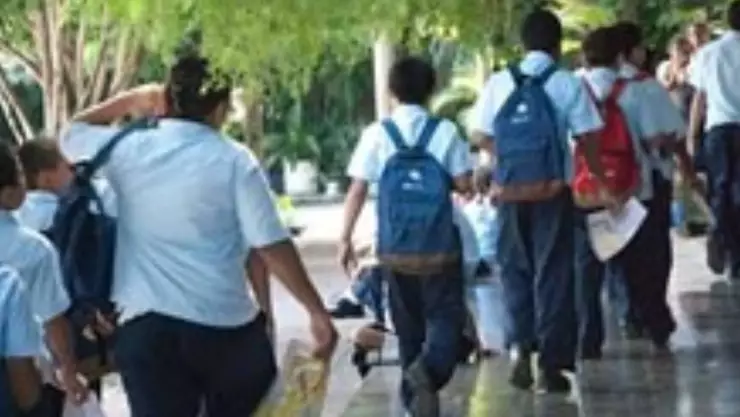 Regreso a clases tras semana santa en Veracruz