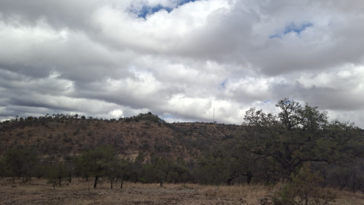 Lluvias en Chihuahua