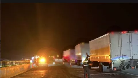 Cierre tras accidente paraliza la carretera México-Puebla hoy: Afectaciones viales hacia CDMX