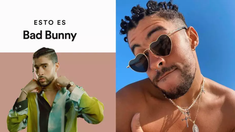 bad bunny mas escuchado del año spotify