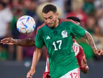 Luis Chávez con la Selección Mexicana