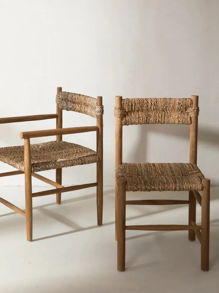 Sillas modernas por modelos retro
