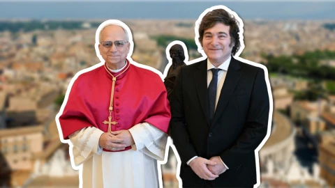 Papa León XIV confirma visita a Argentina tras encuentro con Javier Milei en El Vaticano.jpg