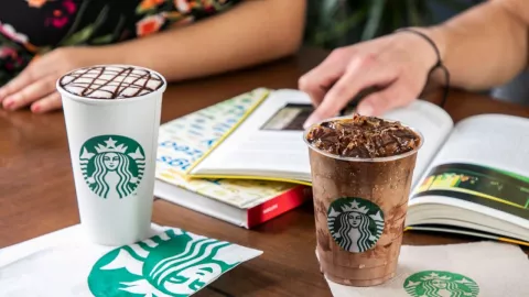 Promoción de Starbucks