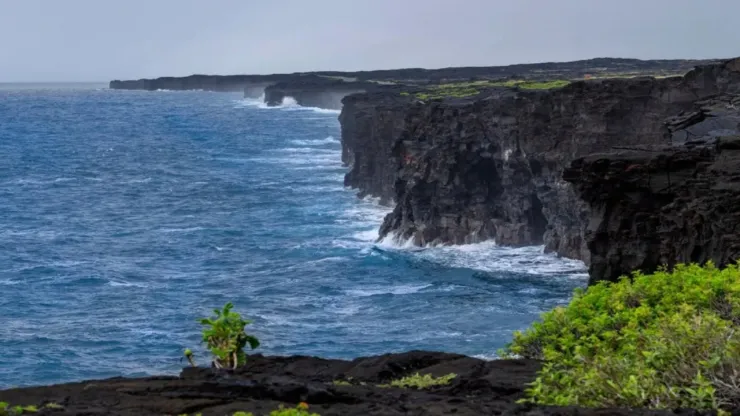 Se derrumba el famoso arco marino en Hawái