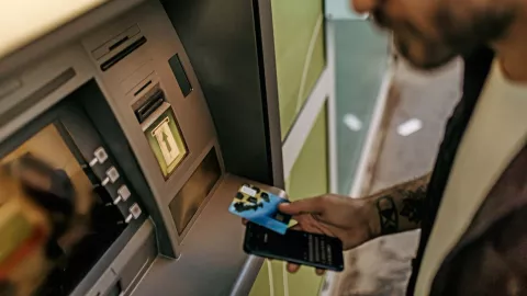 Robo en cajeros automáticos