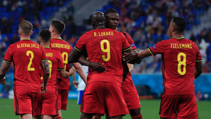 Bélgica derrota a Rusia Eurocopa 2020