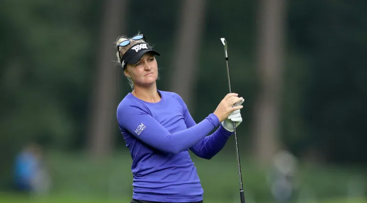 La ganadora de ocho títulos en el LPGA Tour Anna Nordqvist ganó la semana pasada un torneo en Arizona