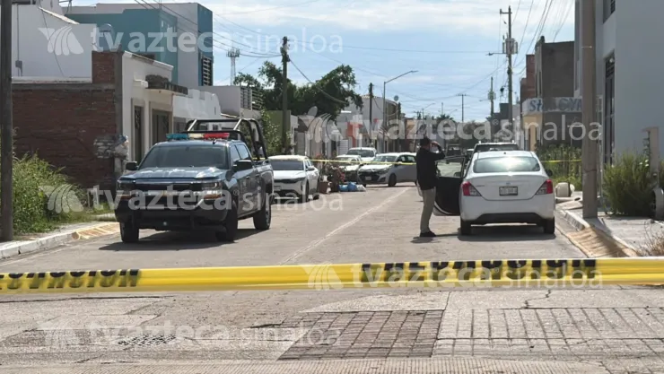 Atacan a balazos a un hombre en el fraccionamiento Torremolinos, en Mazatlán