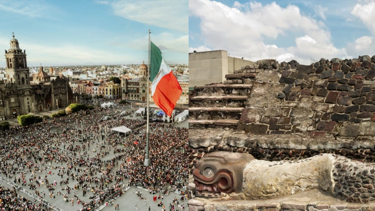 TikTok descubre que hay abajo del Zócalo CDMX