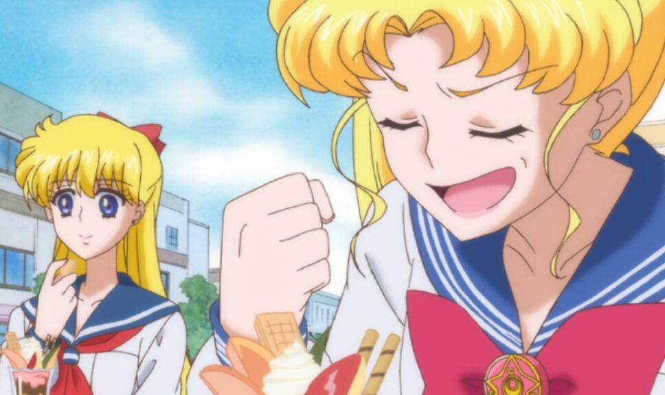 Memes Sailor Moon Crystal