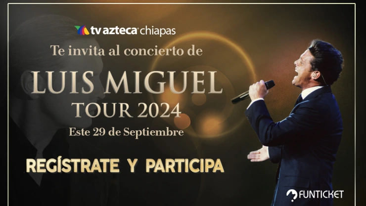 Concierto Luis miguel en Tuxtla Gutiérrez