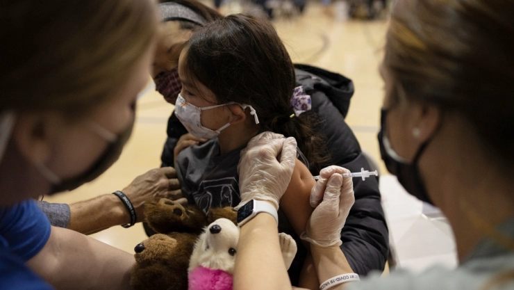 espana vacunacion ninos 5 11 anos