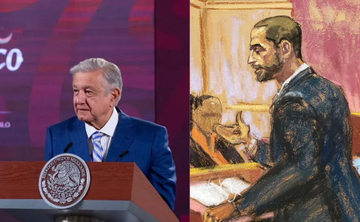 AMLO analiza denuncia en contra del abogado de Genaro García Luna