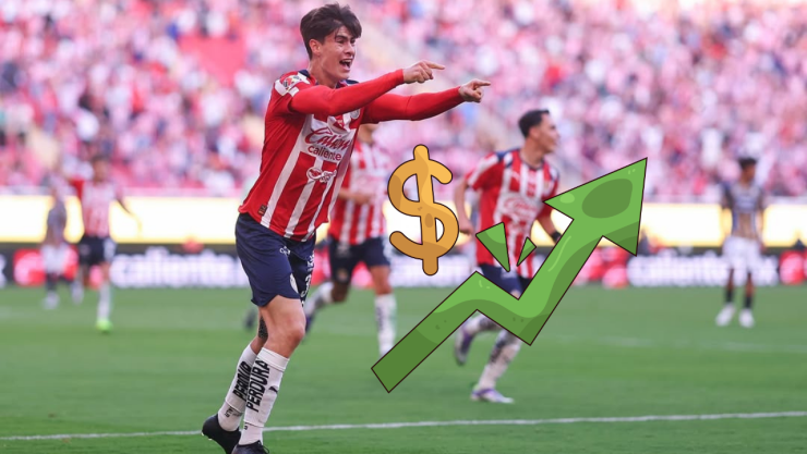 Hormiga Gonz&aacute;lez en Chivas