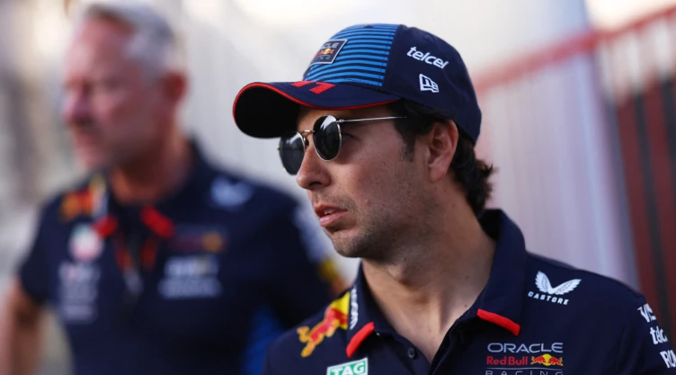 Checo Pérez en el GP de Azerbaiyán