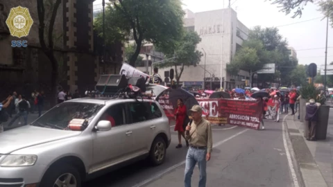 La CNTE tomará las calles de la CDMX hoy; consulta nuestro minuto a minuto.