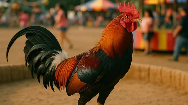Gallo de pelea