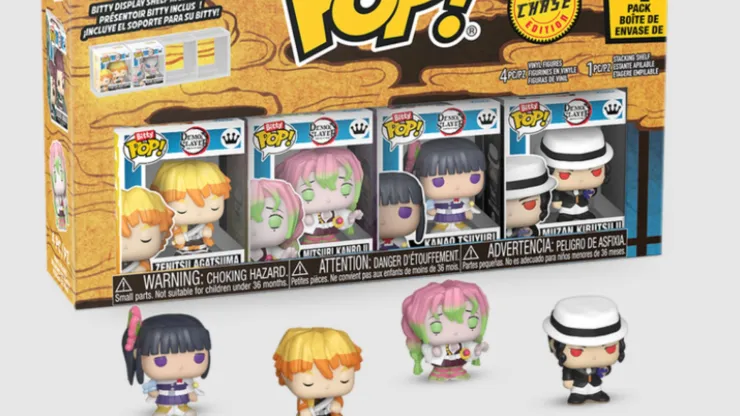 figuras de coleccion demon slayer