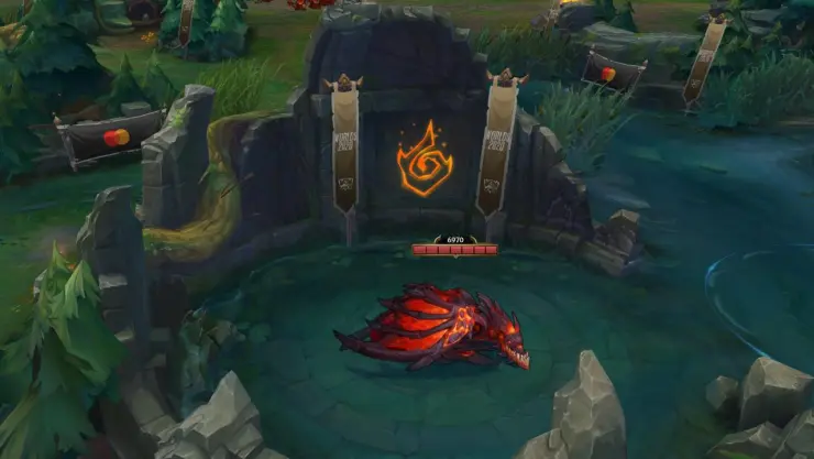 estandartes de arena LOL