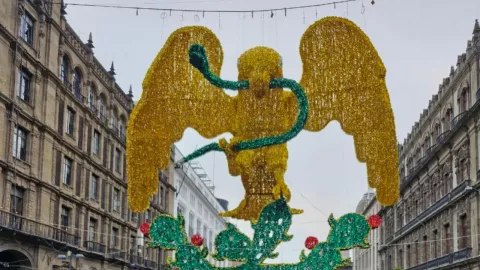 Zócalo_15 de septiembre_México_15 de septiembre