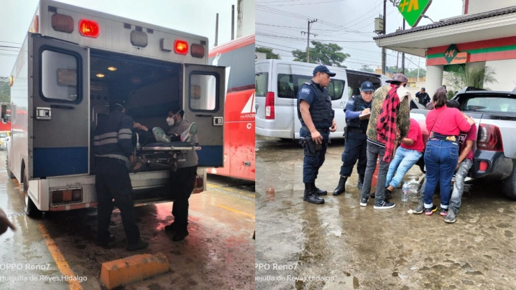 Intoxicados por comer enchiladas en Huejutla, Hidalgo