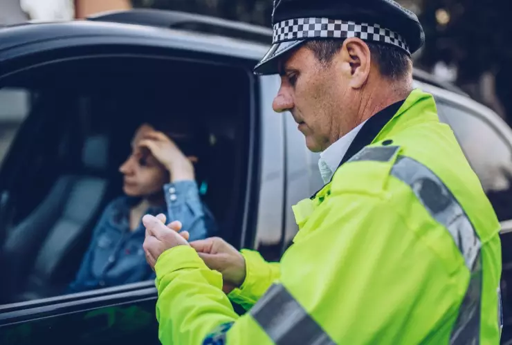 Portaplacas CDMX multas