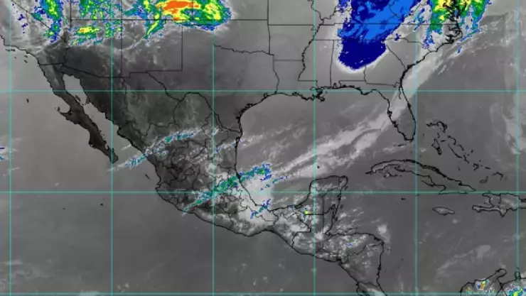 Frente frío 36 dejará temperaturas mínimas de hasta -15°C en estos estados de México