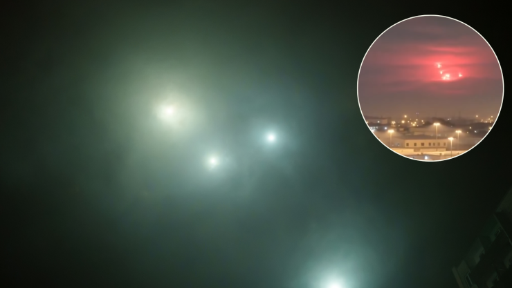 Misteriosas luces rojas sorprenden en el cielo de San Luis Potosí y encienden las alertas dentro del fenómeno OVNI
