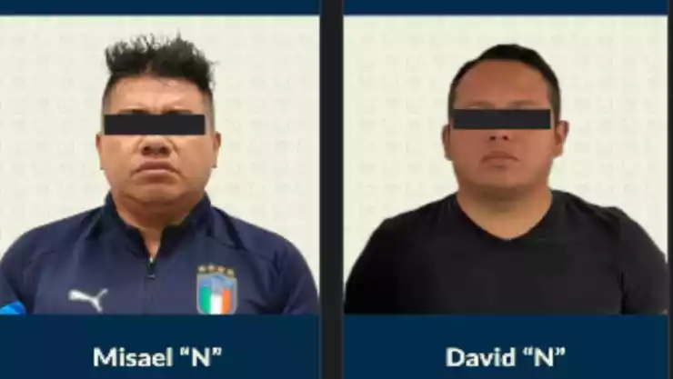 Cae banda Los Faraones