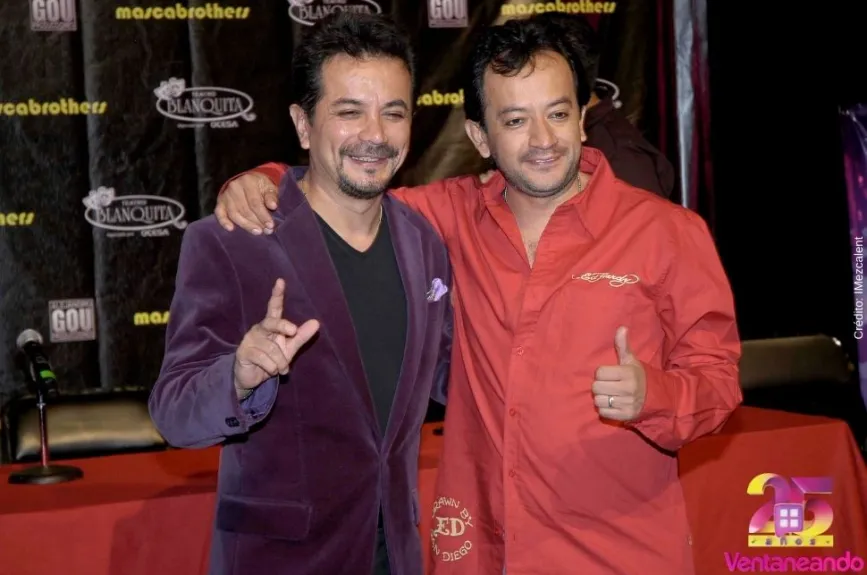 Freddy y Germán Ortega
