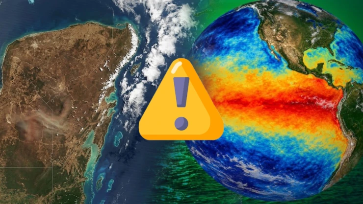 Se establece el fenómeno de El Niño y existe probabilidad de que alcance la categoría ‘muy fuerte'; ¿cómo impactará a México?