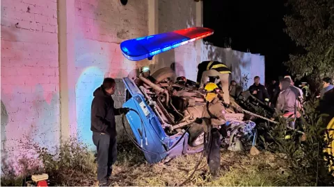 Confirman identidad de los tres jóvenes estudiantes muertos en accidente en Carretera 45 en Zacatecas hoy 22 de octubre