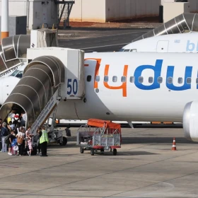 Avión de Flydubai