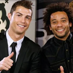 Cristiano Ronaldo y Marcelo