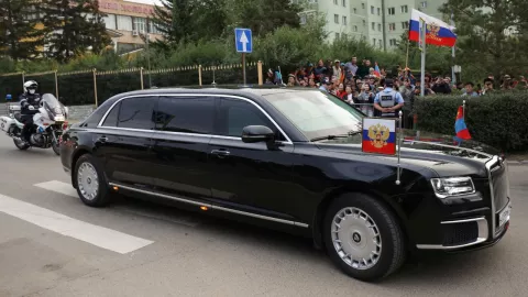 Putin llega a Mongolia retando la autoridad internacional de la CPI