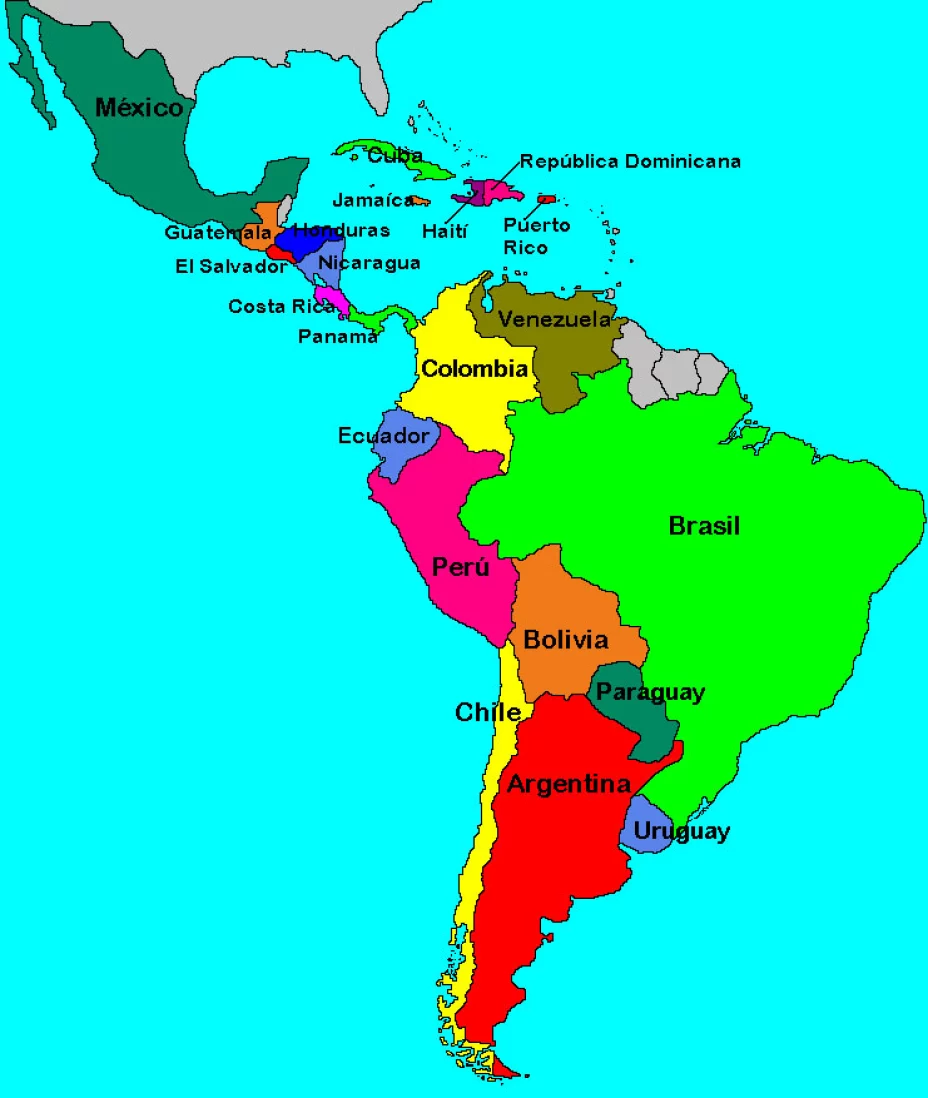 AMÉRICA LATINA