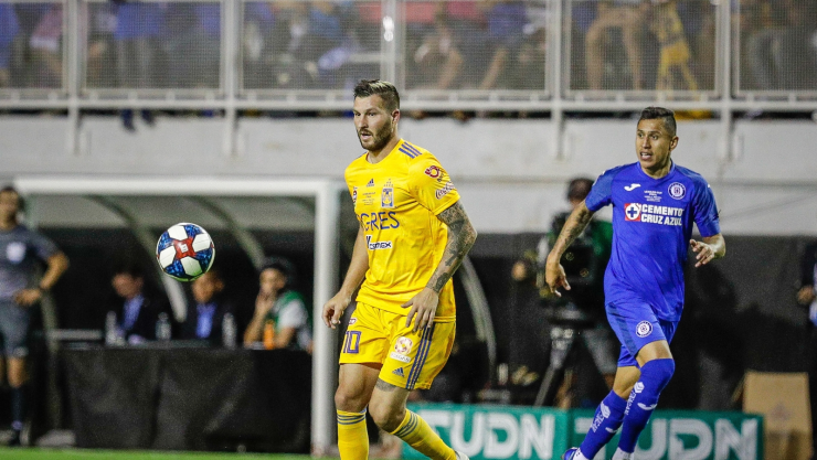 Tigres vs Cruz Azul