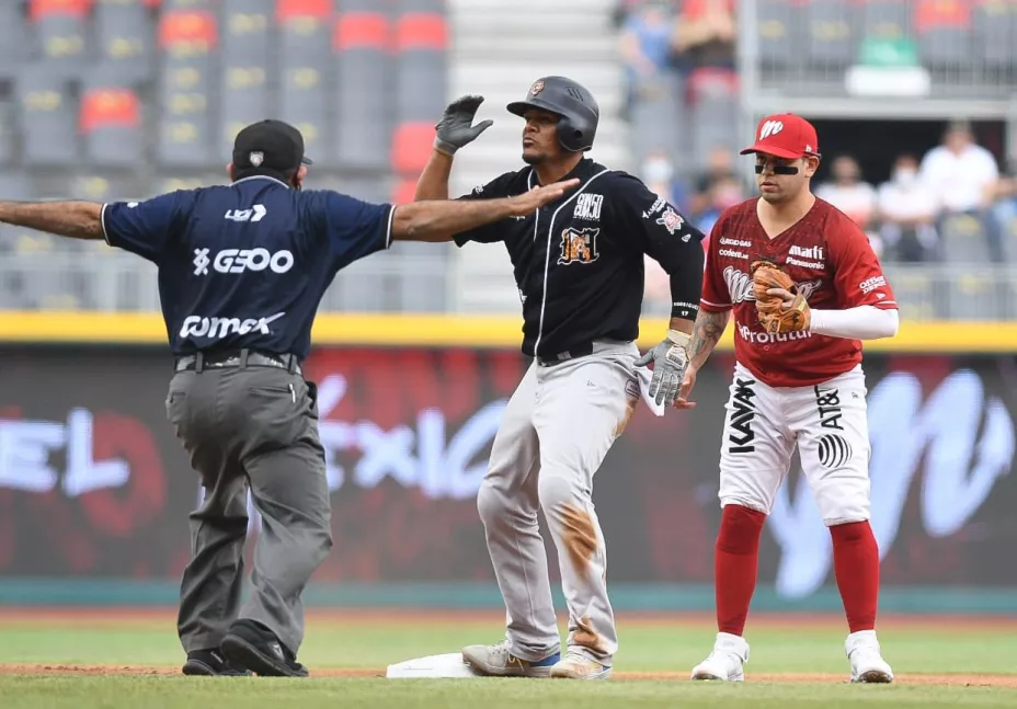 Tigres de Quintana Roo vs Diablos Rojos del México Beisbol LMB