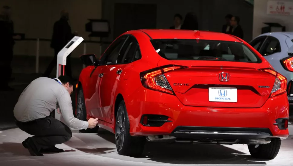 planta de Honda