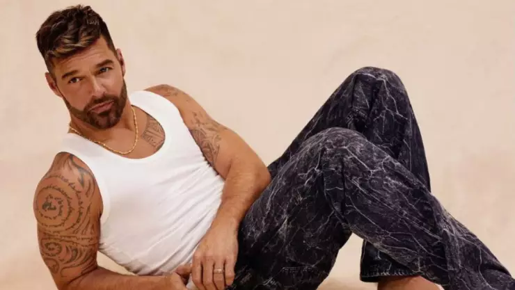 Ricky Martin.