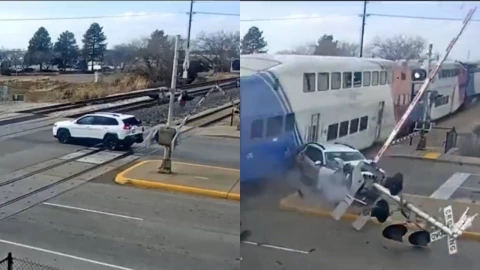 ¿Qué paso con el accidente de tren en Utah?