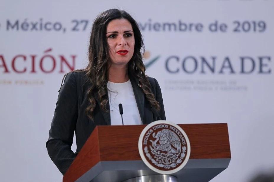 Ana Gabriela Guevara CONADE
