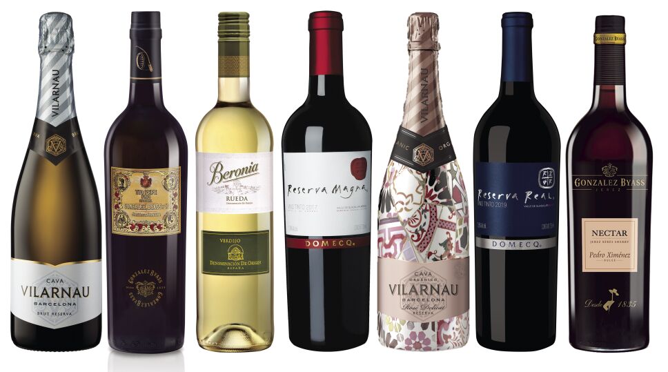 VINOS MARIDAJE DOMECQ